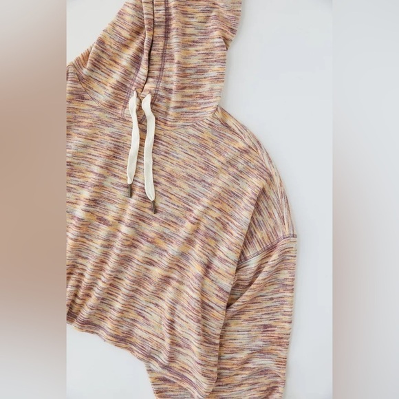 Urban Outfitters Out From Under Space Dyed Jenny Cropped Hoodie Size Medium - Picture 4 of 11